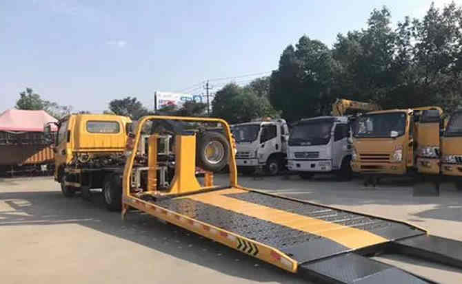 赤峰汽车中途维修案例