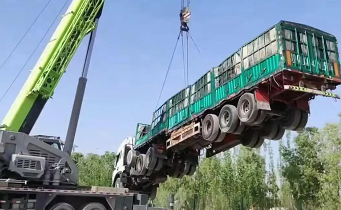 赤峰道路脱困救援案例